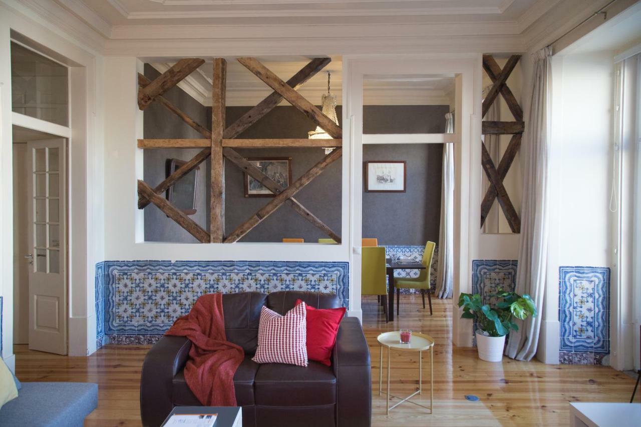 Tiles Of Sao Paulo Apartment Lisbon Luaran gambar